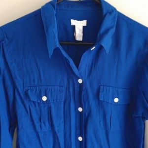 Chico's button down shirt - small